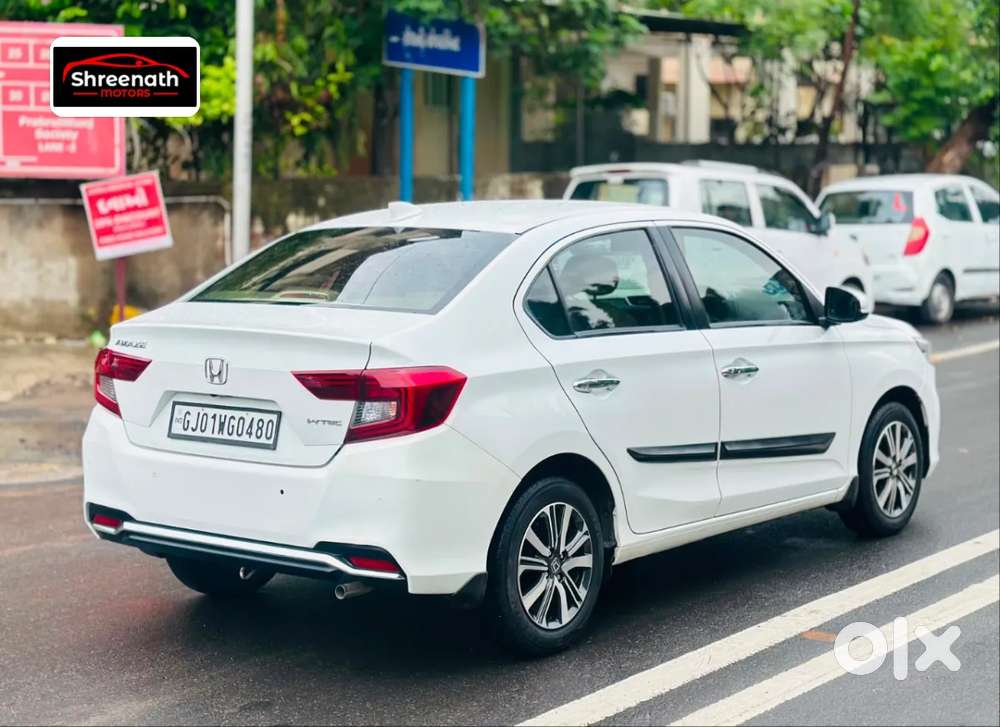 Honda Amaze Vx Cvt Petrol, 2022, Petrol