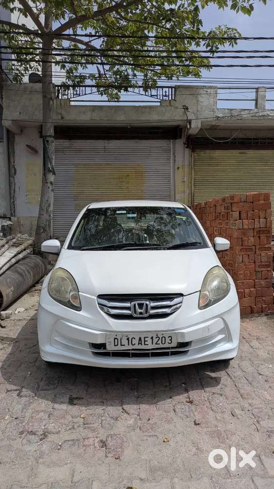 Honda Amaze 2016 Cng & Hybrids Well Maintained