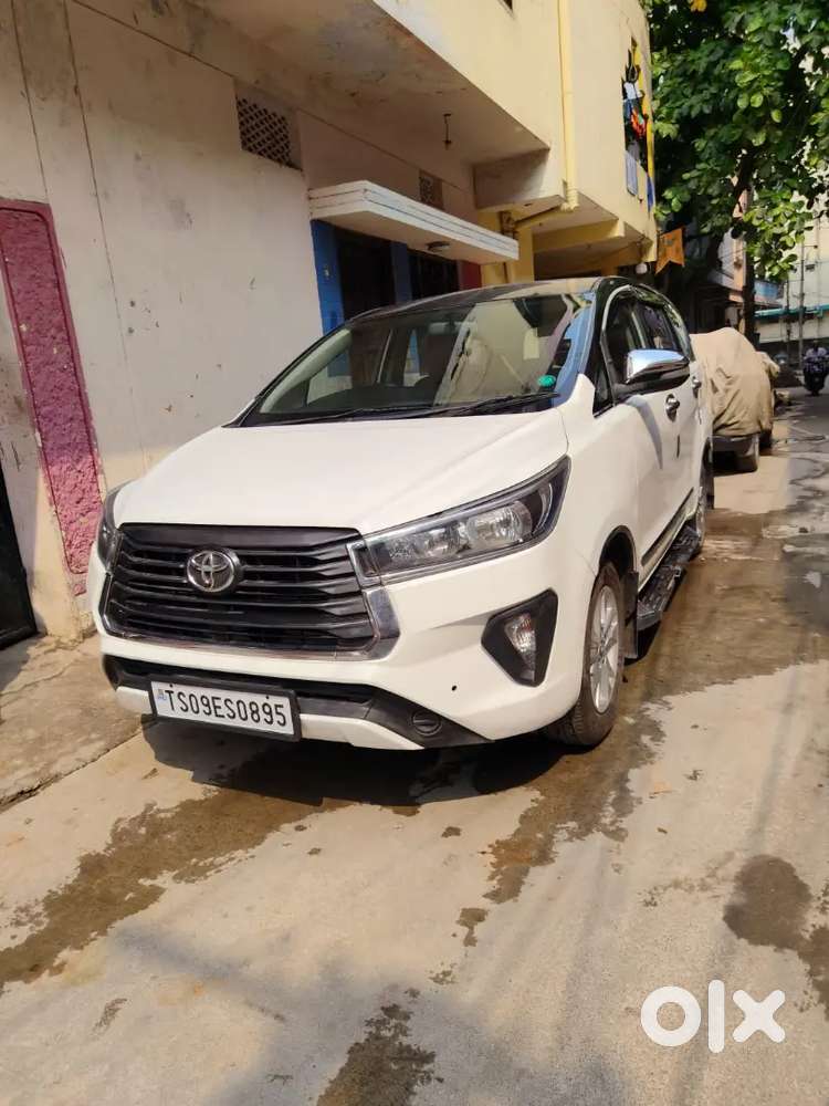 Toyota Innova Crysta 2017 Petrol Mt 7 Str