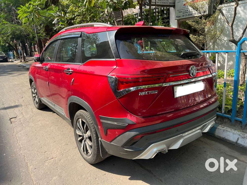 Mg Hector Hybrid Sharp Mt, 2019, Petrol
