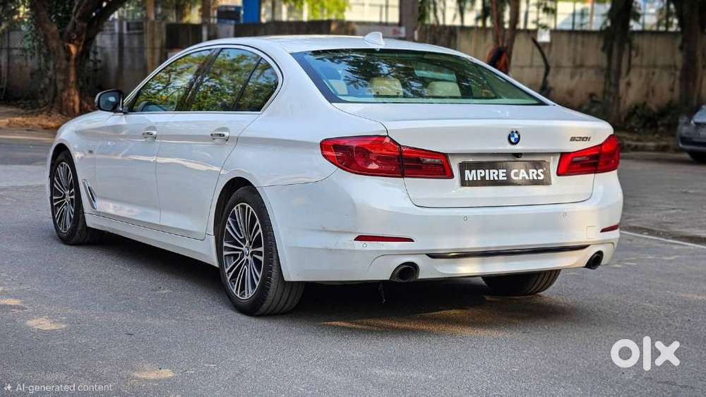 Bmw 5 Series 2.0 530i Sport Line, 2017, Petrol