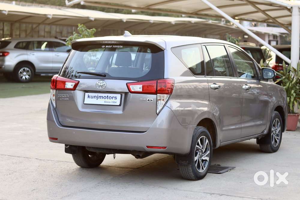 Toyota Innova Crysta [2020-ongoing] 2.4 Gx At 7 Str, 2021, Diesel