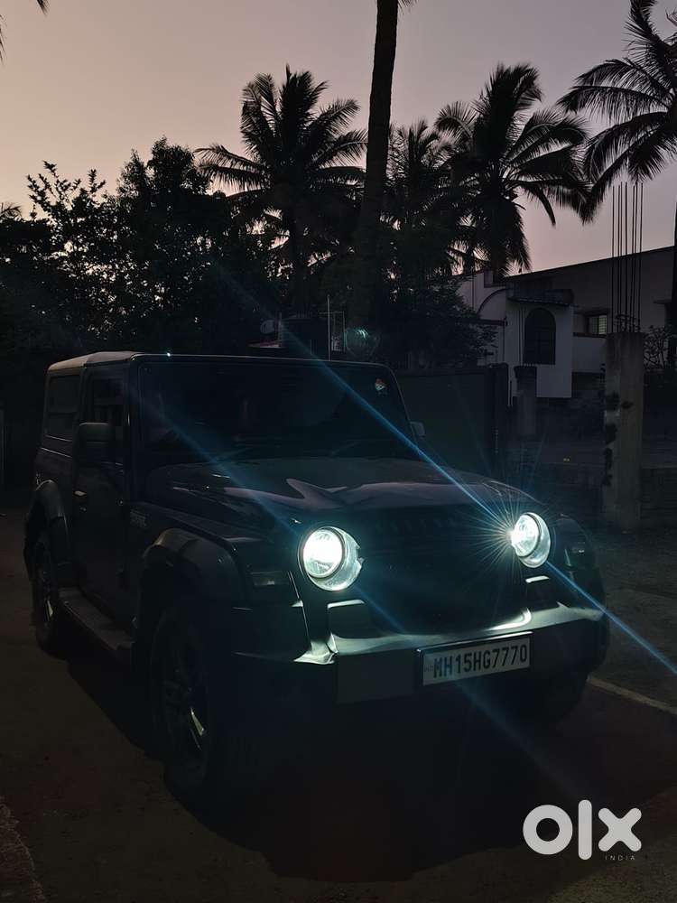 Mahindra Thar Crde Abs, 2021, Diesel