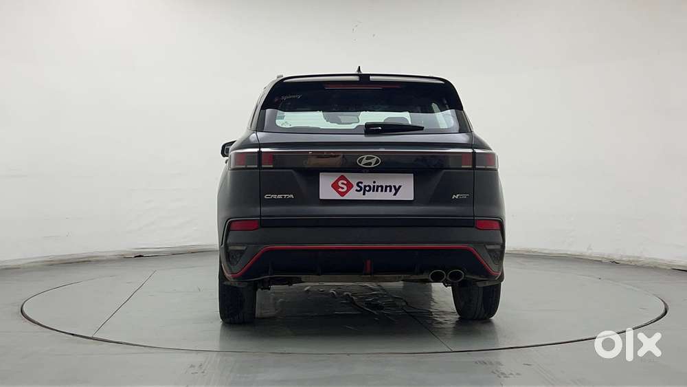 Hyundai Creta N Line N10 1.5 Turbo Dct, 2024, Petrol
