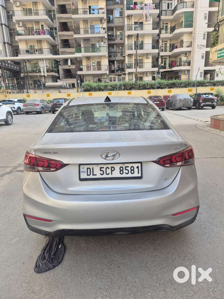Hyundai Verna 1.6 Crdi Sx Plus At, 2018, Diesel