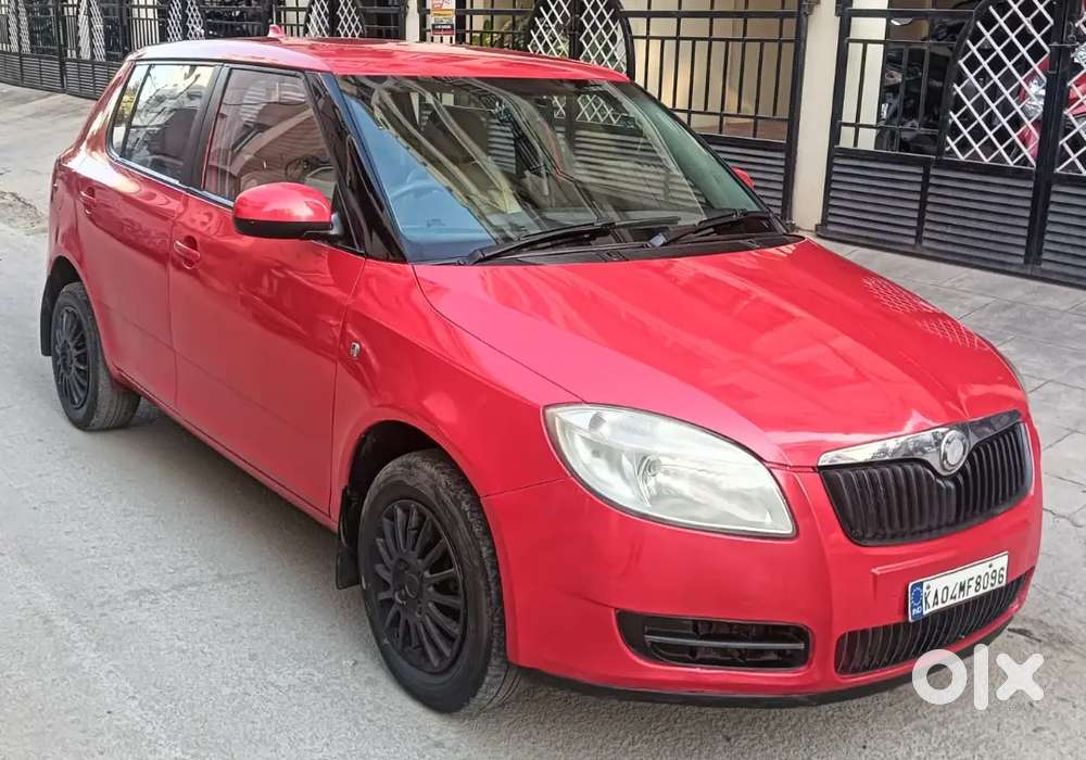 Skoda Fabia 2008 Diesel 95800 Km Driven