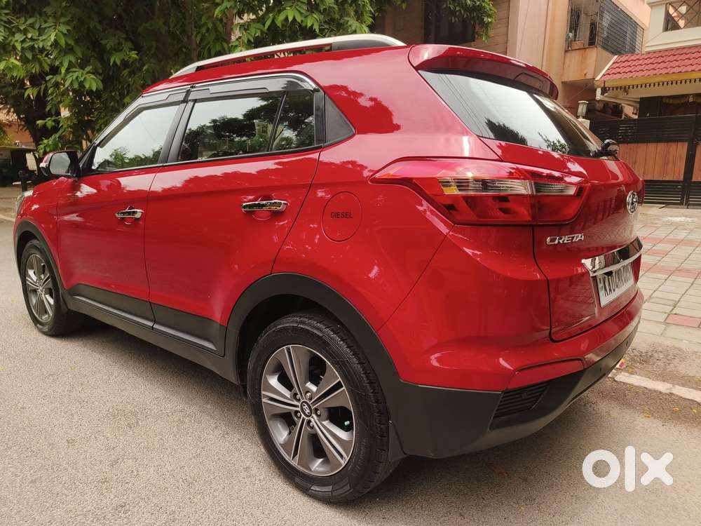 Hyundai Creta 1.6 Sx Automatic Diesel, 2016, Diesel