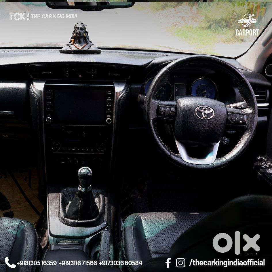 Toyota Fortuner 2011-2016 4x4 Mt, 2023, Diesel