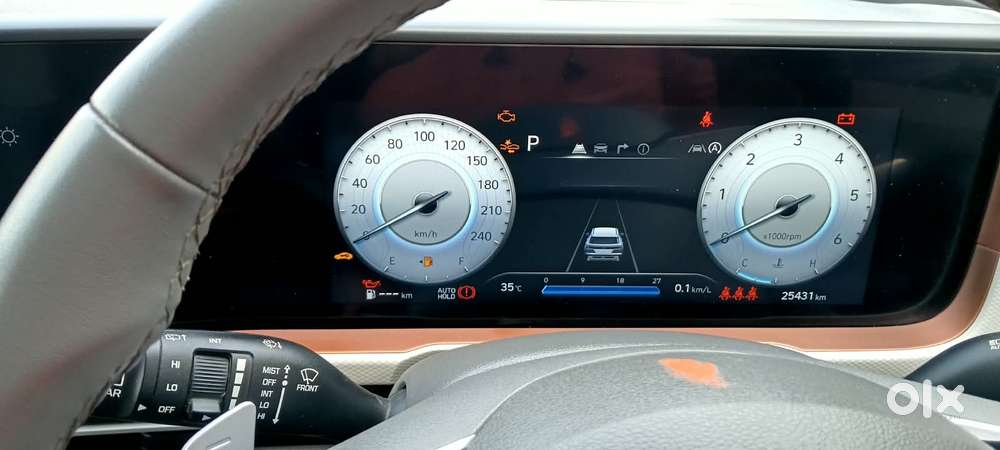 Hyundai Creta 1.5 Sx (o) Diesel At, 2025, Diesel