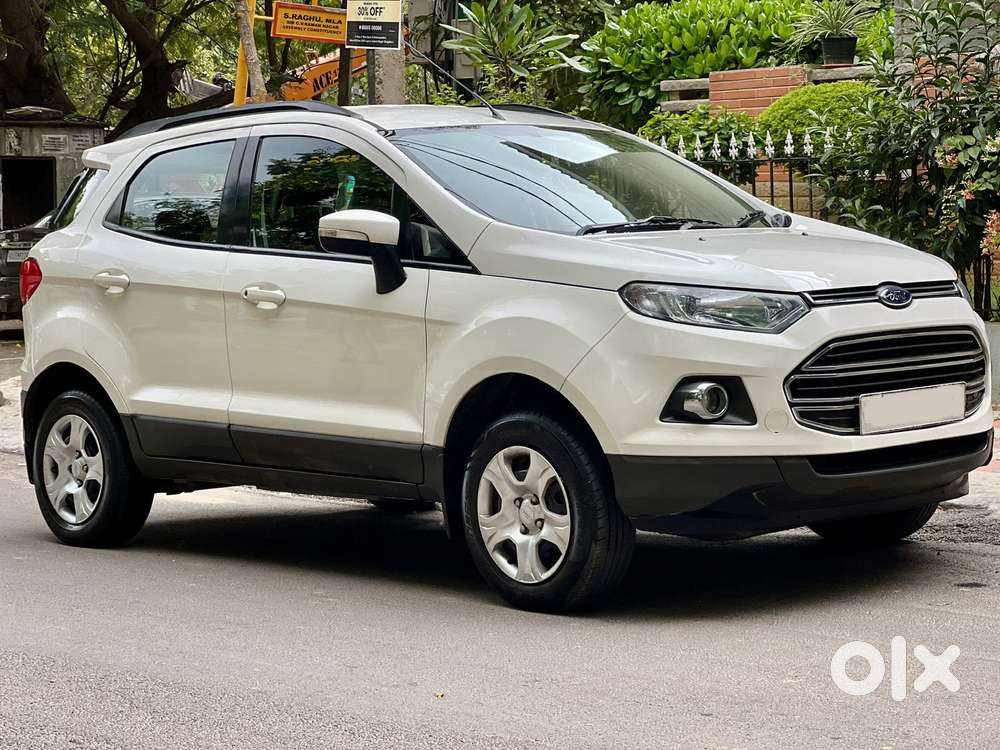 Ford Ecosport, 2017, Diesel