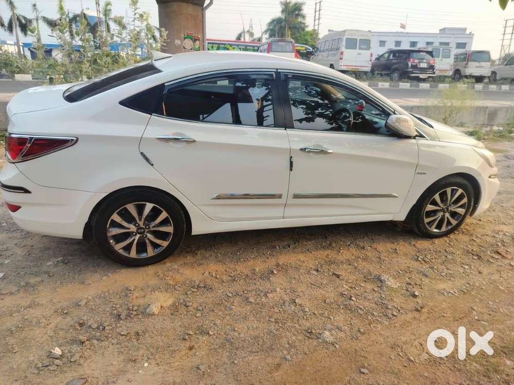 Hyundai Verna Vtvt 1.6 Sx, 2014, Diesel