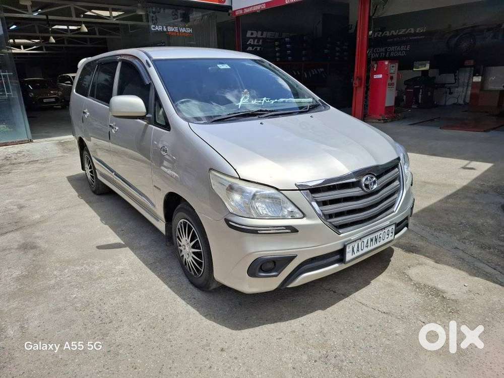 Toyota Innova 2.5 G (Diesel) 7 Seater, 2014, Diesel