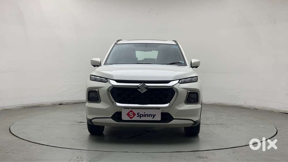 Maruti Suzuki Grand Vitara 1.5 Alpha Smart Hybrid At, 2023, Petrol