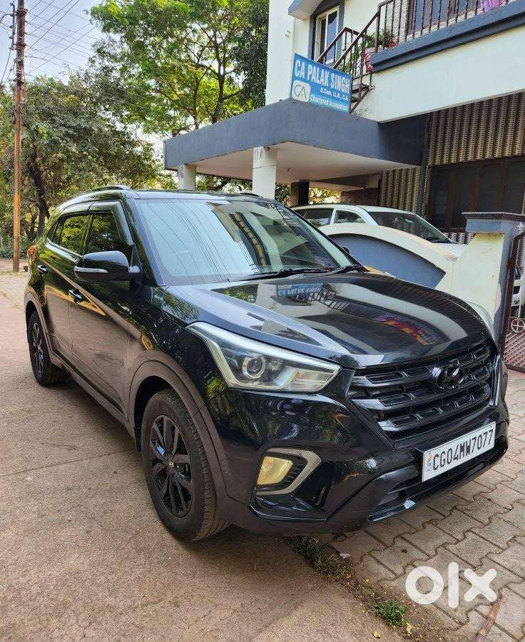 Hyundai Creta 1.6 Crdi Sx Plus, 2019, Diesel