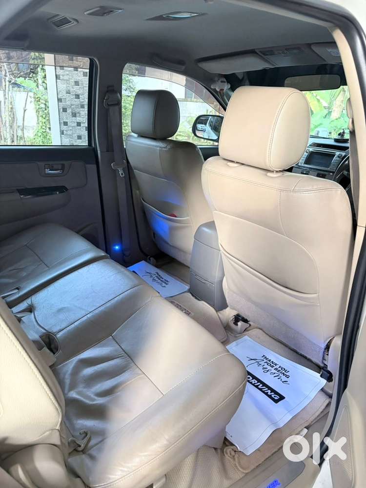 Toyota Fortuner Diesel 2013