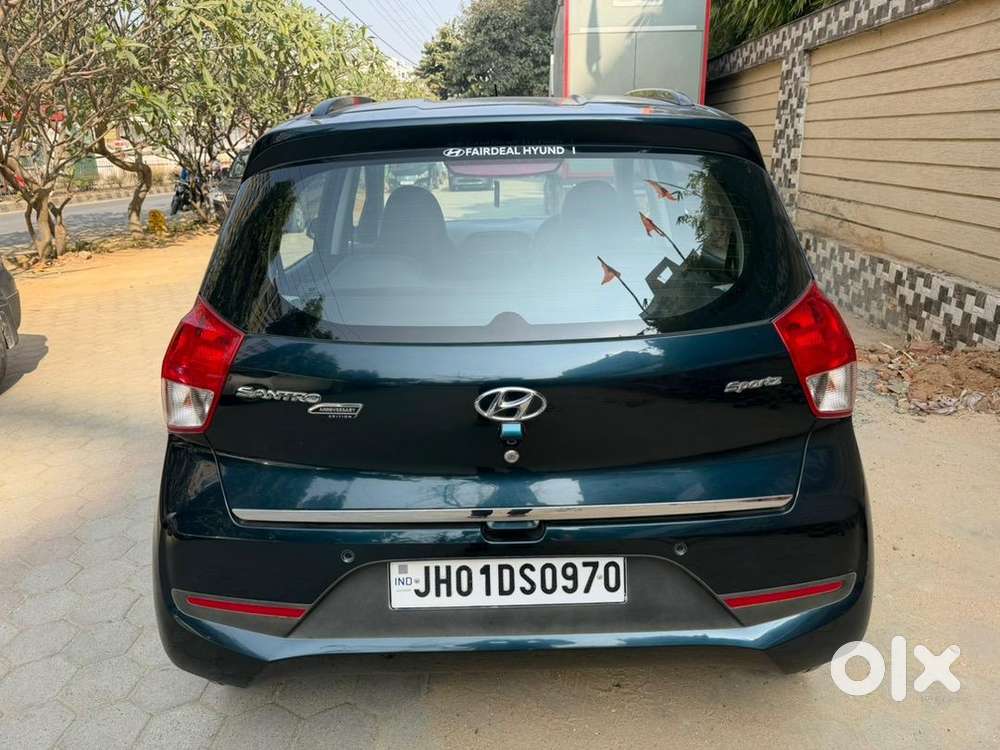 Hyundai Santro Anniversary Edition Automatic Transmission