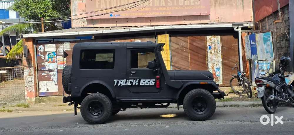 Mahindra Thar 2014 Year Diesel Manual