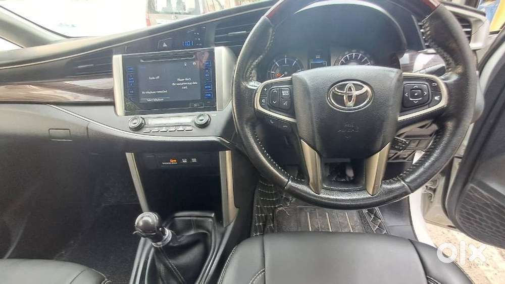 Toyota Innova Crysta 2.4 V, 2018, Diesel