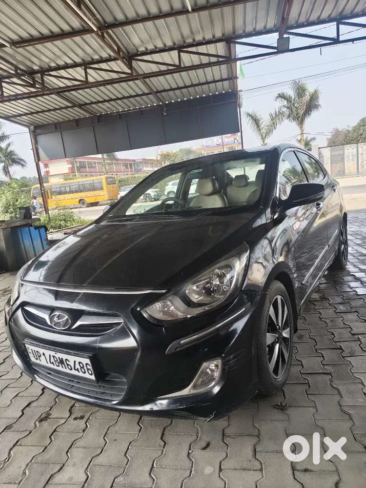 Hyundai Verna Sx Plus 2012 Cng & Hybrids