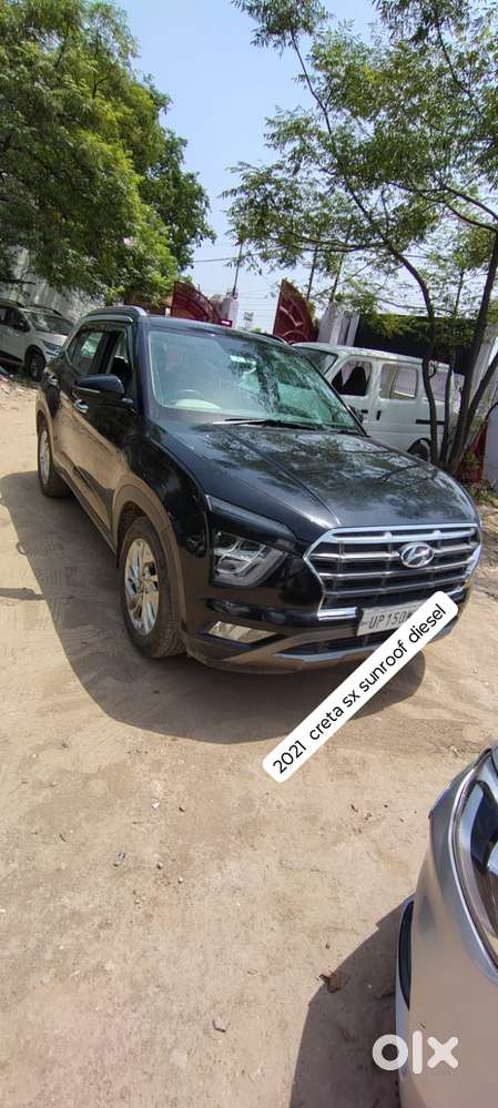 Hyundai Creta Sx 1.5 Diesel, 2021, Diesel