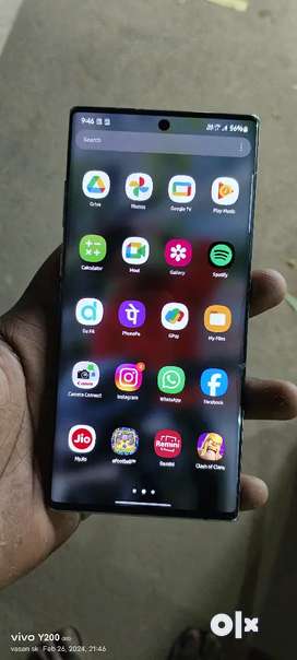 Restored Samsung Galaxy NOTE 10+ Plus (SM-N975U1, Factory Unlocked Cell  Phones) - Excellent (Refurbished) 
