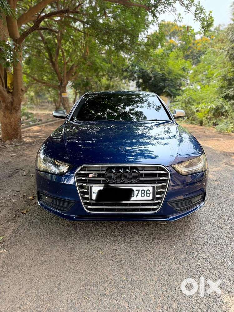 Audi S4 Diesel Well Maintained