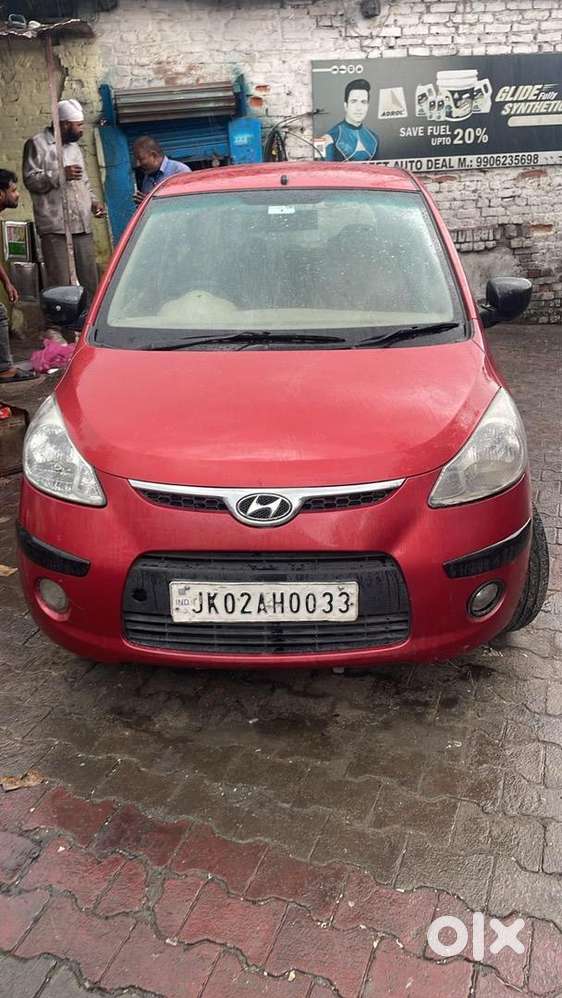First Owner Hyundai I10 2008 Petrol 82000 Km Driven