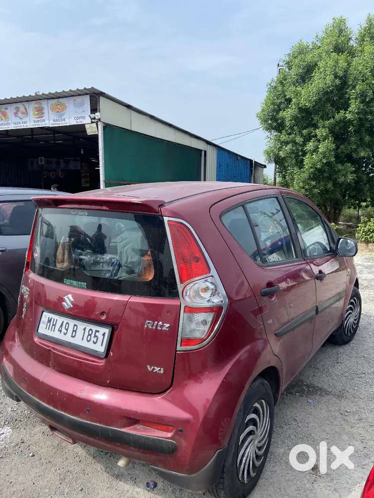 Maruti Suzuki Ritz Vxi 2012 Year