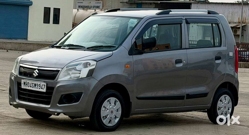 Maruti Suzuki Wagon R Lxi Bs Iv, 2014, Cng & Hybrids