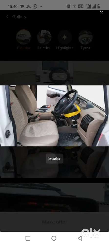 Mahindra Bolero 2021 Diesel 70000 Km Driven