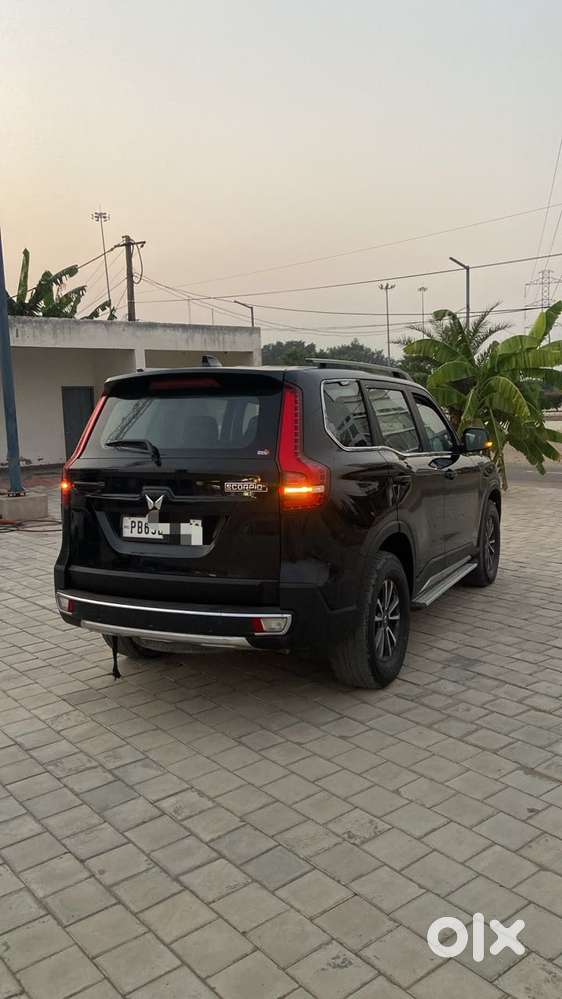Mahindra Scorpio N Z6 Diesel At 2wd 7 Str, 2023, Diesel
