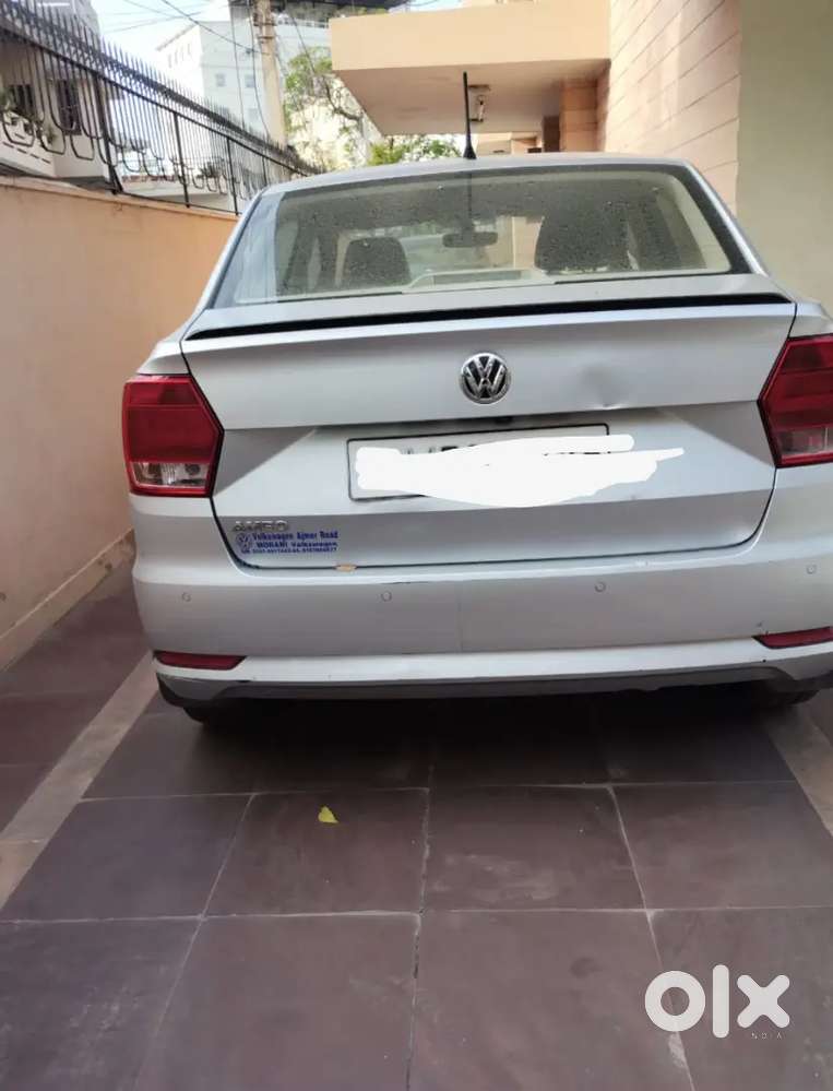 Almost New Volkswagen Ameo 2018 November  Only 40000 Km Driven