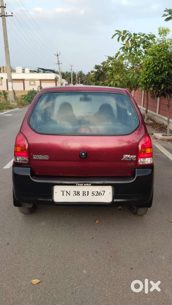 Maruti Suzuki Alto 0.8 Lxi (o), 2011