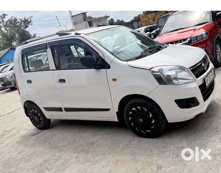 Maruti Suzuki Wagon R Lxi Opt, 2016, Petrol