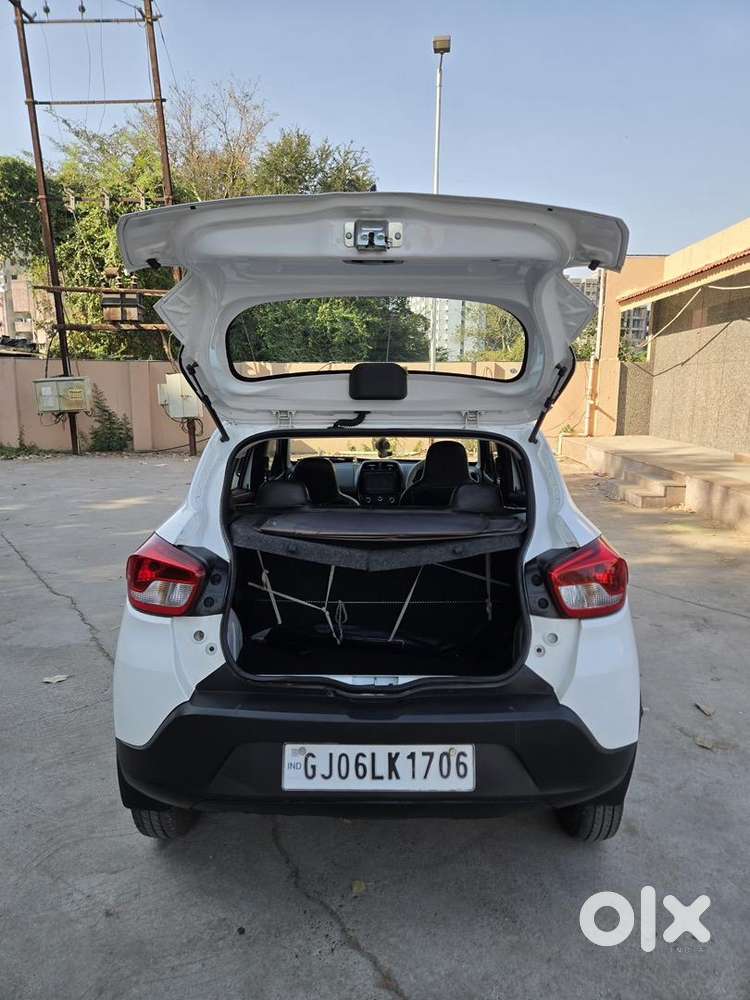 Renault Kwid 2018 Petrol Well Maintained