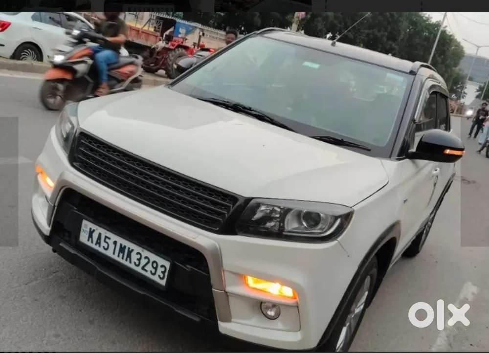 Maruti Suzuki Brezza 2017 Diesel 93500 Km Driven