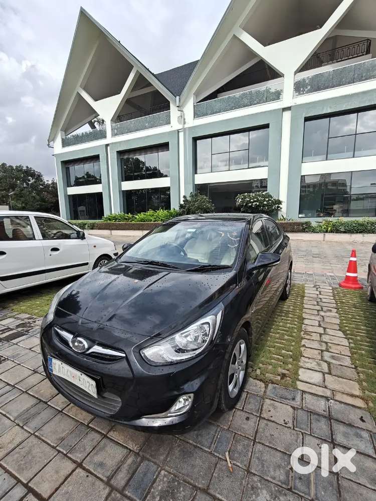 Hyundai Verna 2013 Diesel Well Maintained
