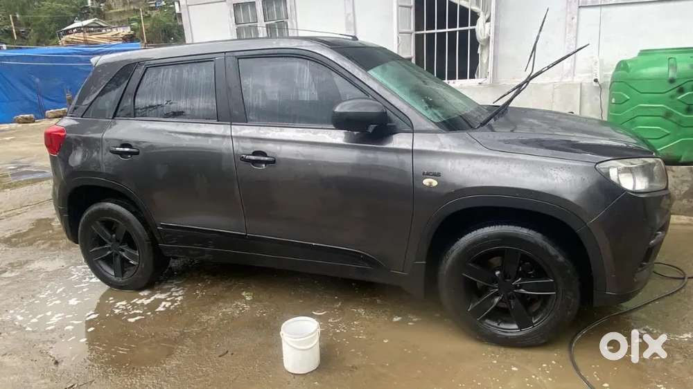 Maruti Suzuki Vitara Brezza 2018