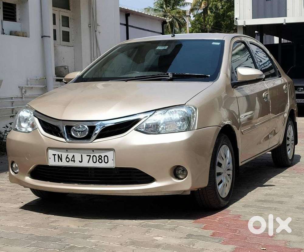 Toyota Etios Vd, 2014, Diesel