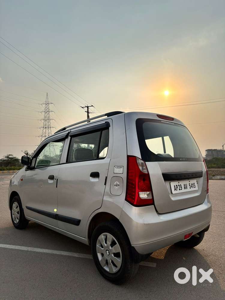 Maruti Suzuki Wagon R Lxi Cng, 2012, Petrol