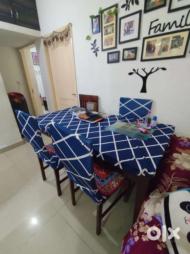 Dining table with chairs