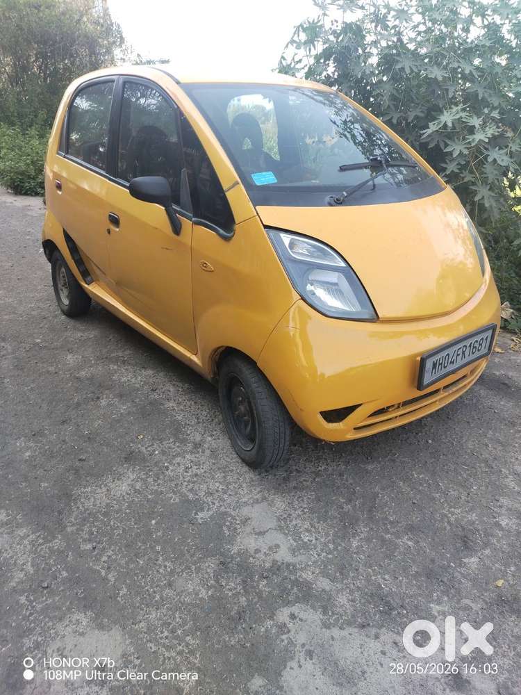 Tata Nano Yellow Colour