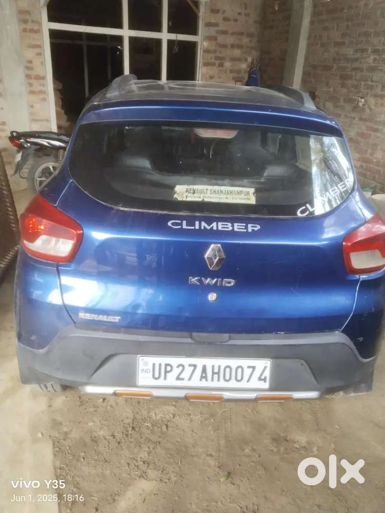 Renault Kwid 2017 Petrol Good Condition