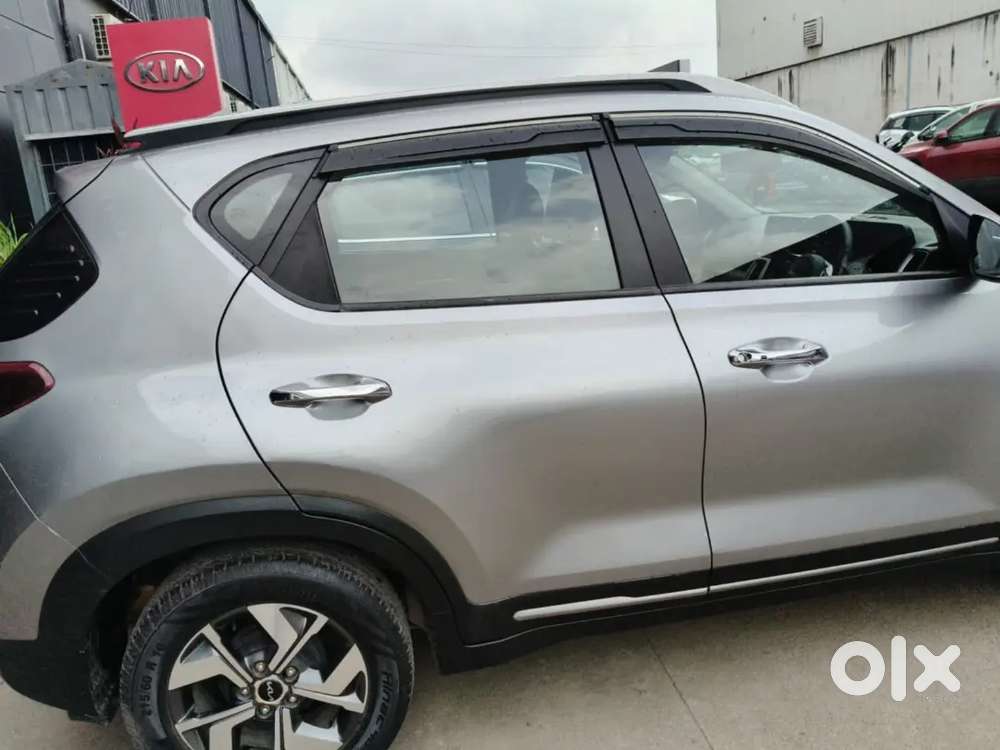 Kia Sonet Diesel At 2021 Second Owner