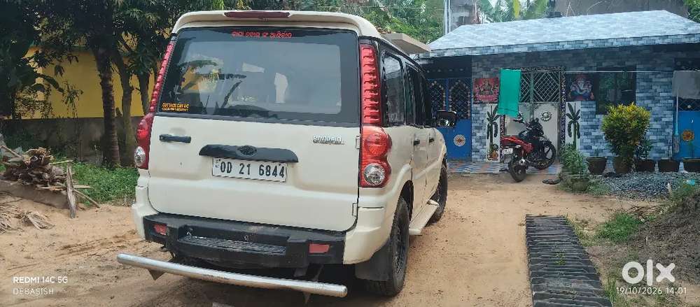 Mahindra Scorpio 2014