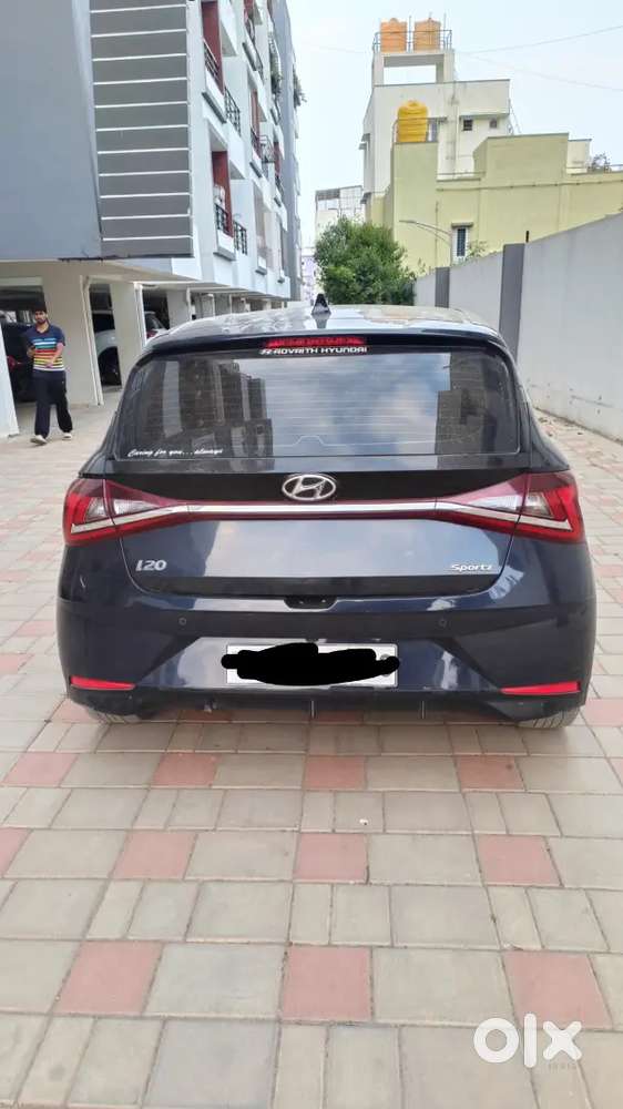 Hyundai New I20 Sportz 2021
