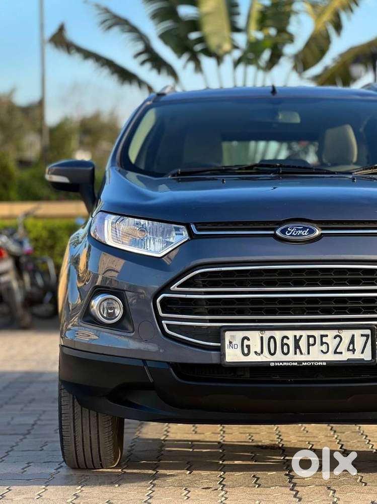 Ford Ecosport 1.5 Tdci Titanium, 2017, Diesel
