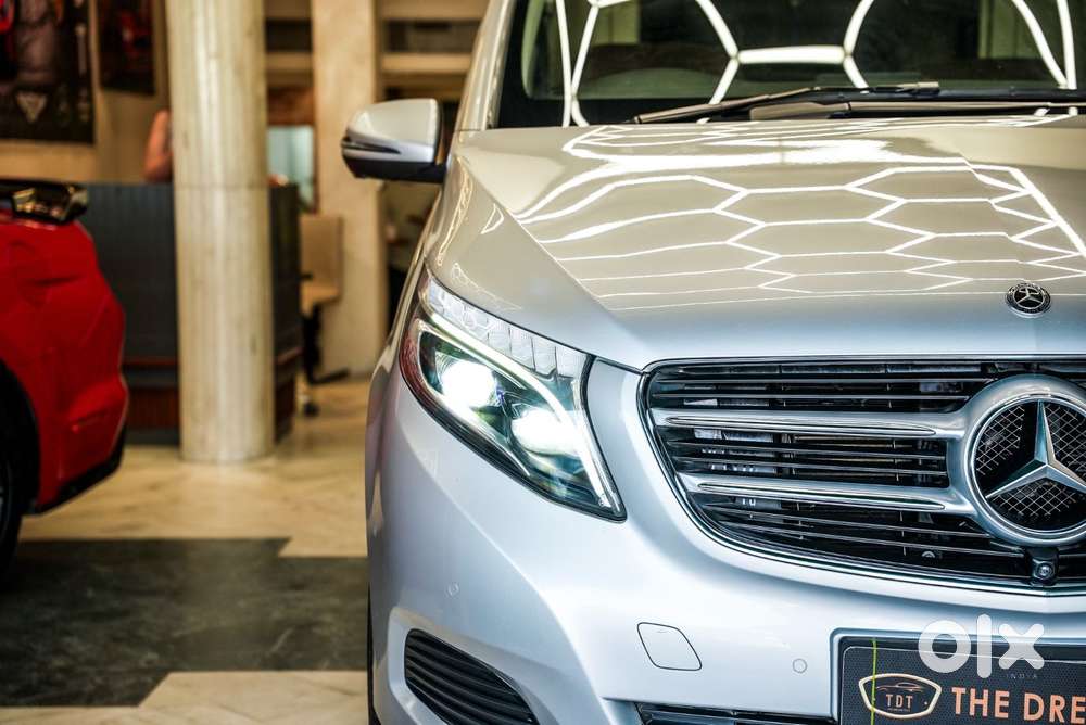 Mercedes-benz V-class 2.1 220 Expression Diesel At, 2021, Petrol