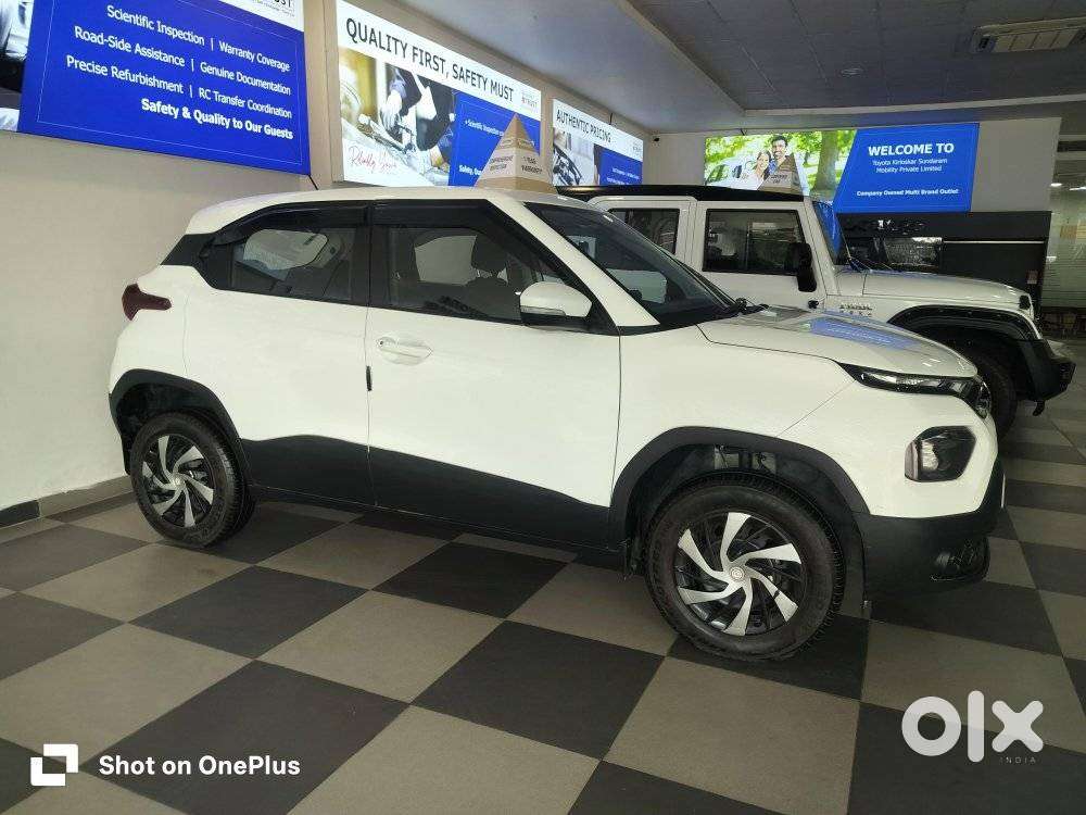 Tata Punch Adventure Amt, 2025, Petrol