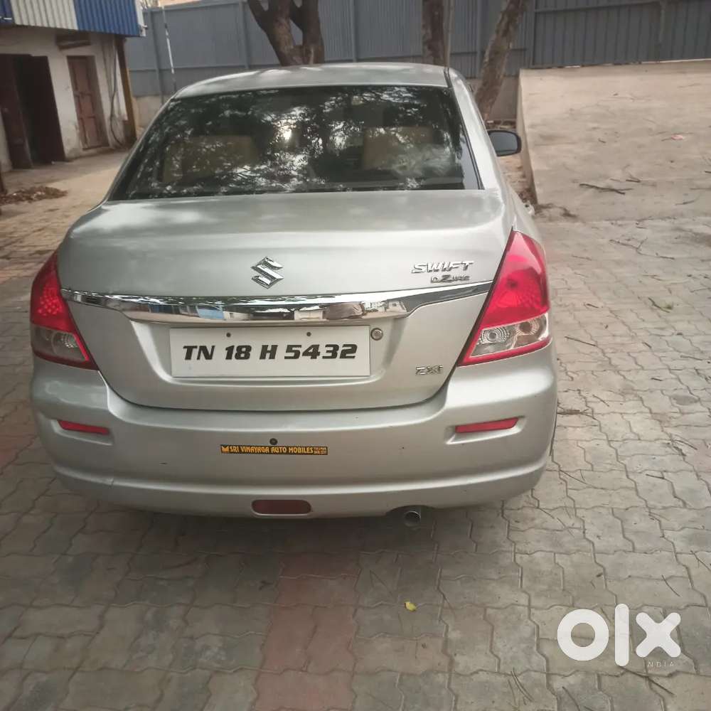 Maruti Suzuki Dzire 2011